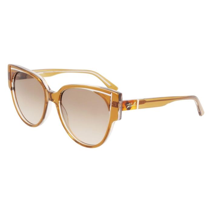 Gafas de Sol Mujer Karl Lagerfeld KL6068S-205 Ø 55 mm Gafas de Sol Mujer Karl Lagerfeld KL6068S-205 Ø 55 mm