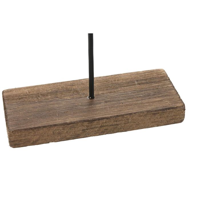 DKD Home Decor Figura Decorativa Antique de Paulownia y Metal en tonos Azul, Rojo y Natural, Dimensiones 8x50x22 cm, Pack de 2 2 DKD Home Decor Figura Decorativa Antique de Paulownia y Metal en tonos Azul, Rojo y Natural, Dimensiones 8x50x22 cm, Pack de 2 2