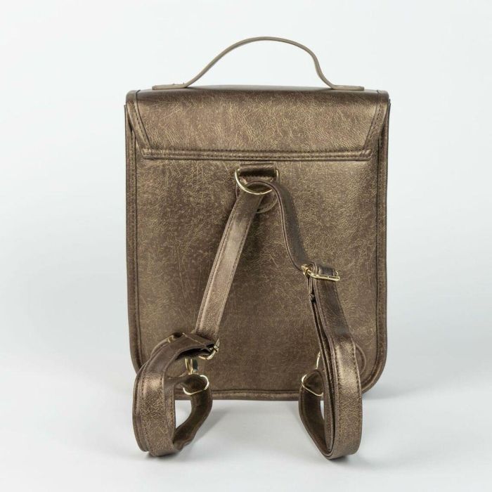 Cerdá Mochila casual moda polipiel Harry Potter 22.5x22.5x7.0 cm Marrón 6 Cerdá Mochila casual moda polipiel Harry Potter 22.5x22.5x7.0 cm Marrón 6