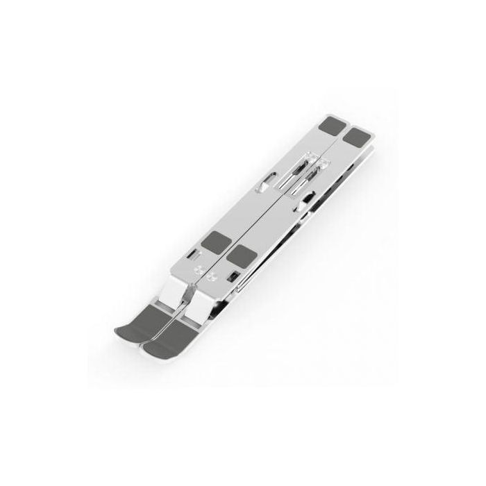 Aisens Soporte De Sobremesa Ajustable Para Portatil - Tablet, Plata 2 Aisens Soporte De Sobremesa Ajustable Para Portatil - Tablet, Plata 2