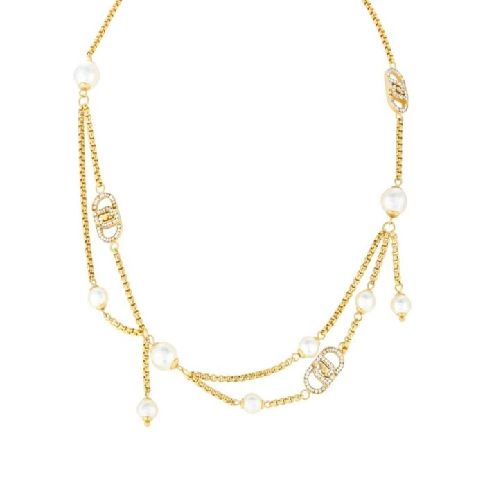Collar Mujer LIU JO LJ2917 Dorado Collar Mujer LIU JO LJ2917 Dorado