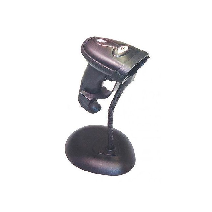 Posiflex 10POS Lector de Códigos de Barras Portátil 1D Láser Alámbrico USB Negro Posiflex 10POS Lector de Códigos de Barras Portátil 1D Láser Alámbrico USB Negro