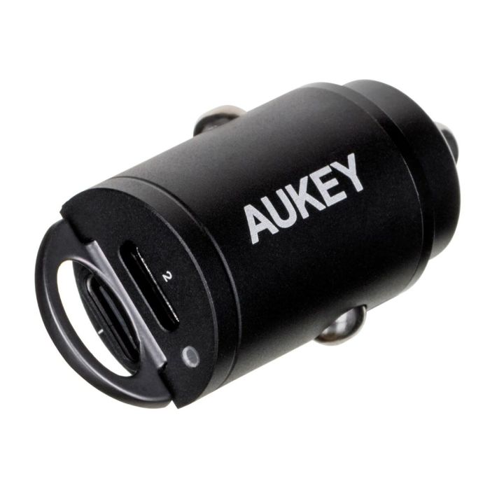 Cargador portátil Aukey CC-A4 SUPERMINI Negro Cargador portátil Aukey CC-A4 SUPERMINI Negro