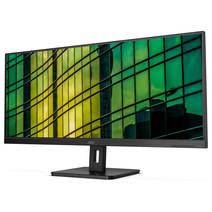 AOC U34E2M Monitor 86,4cm/34" Wide Quad HD (3440x1440) 100Hz DP 2xHDMI 4 ms Negro 6