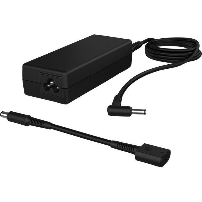 HP 90W Smart AC Adapter with 19V input, 4.5mm(F)-7.4mm(M) connector, designed for HP business notebooks and tablets. 1 HP 90W Smart AC Adapter with 19V input, 4.5mm(F)-7.4mm(M) connector, designed for HP business notebooks and tablets. 1