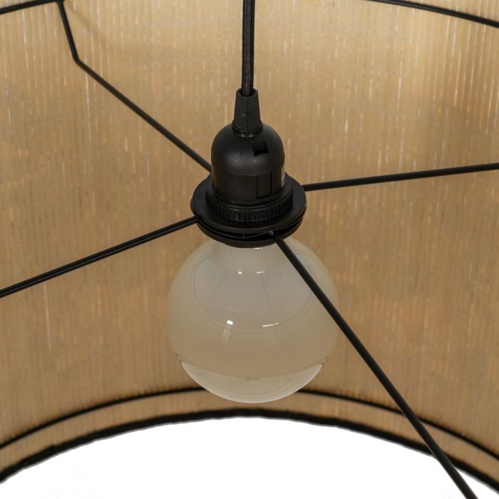 Lámpara Techo Paisaje Bambú 55 X 55 X 42 cm