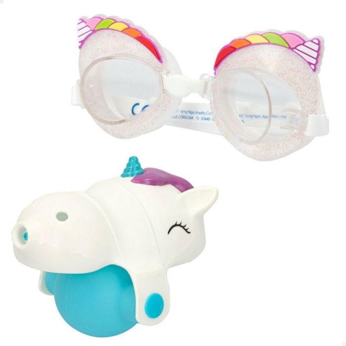 Pistola de Agua Eolo Unicorn 14 x 6 x 3 cm (6 Unidades) 3