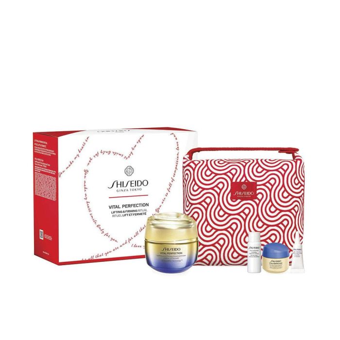 Shiseido Vital Perfection Uplifting & Firming Cream Estuche 5 Pz 0 Shiseido Vital Perfection Uplifting & Firming Cream Estuche 5 Pz 0