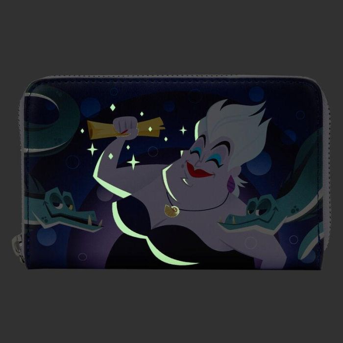 Cartera Ursula La Sirenita Disney Loungefly 1 Cartera Ursula La Sirenita Disney Loungefly 1