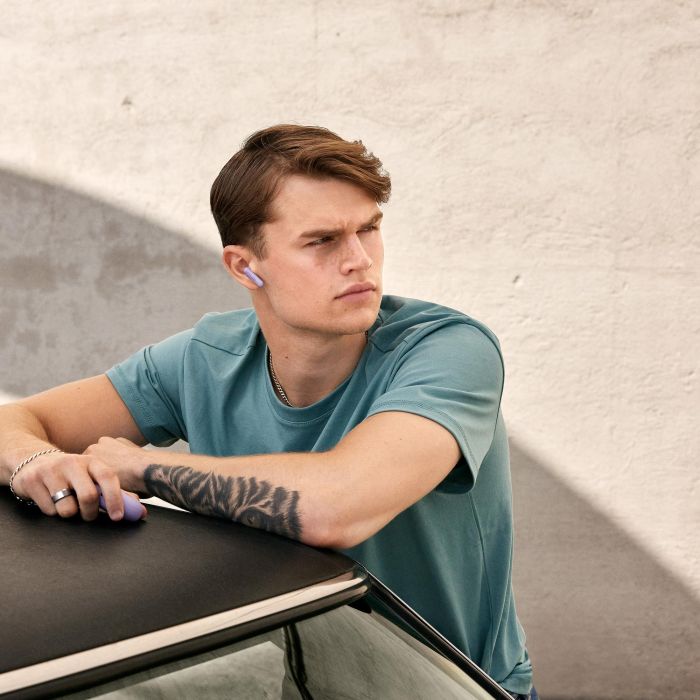 Urbanista auriculares true wireless Austin lavander purple