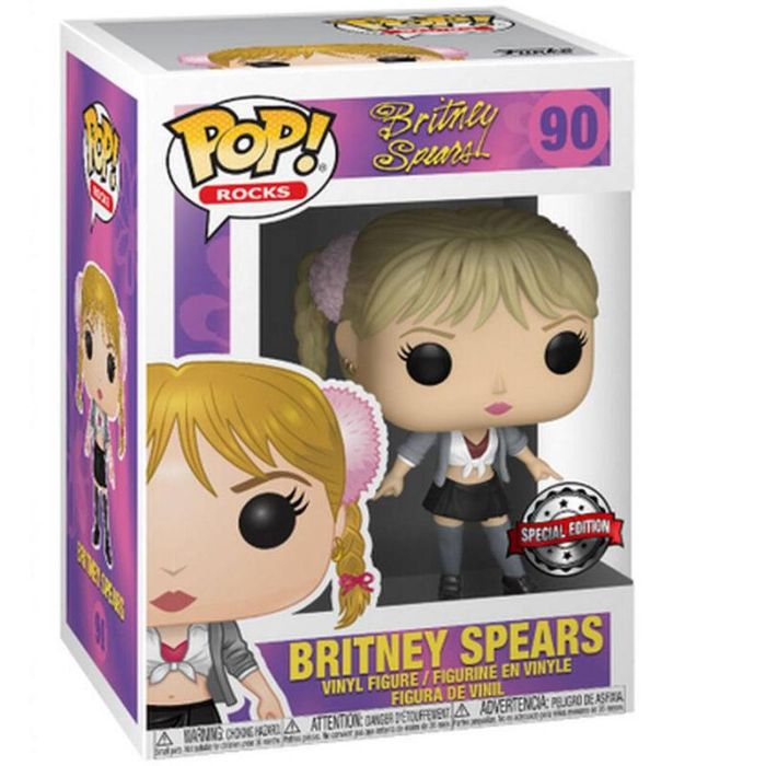 Set figura POP & Tee Britney Spears One More Time Exclusive 1