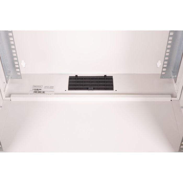 Digitus SOHO PRO 12U Armario de pared 595x540x400 mm 19" gris 7 Digitus SOHO PRO 12U Armario de pared 595x540x400 mm 19" gris 7
