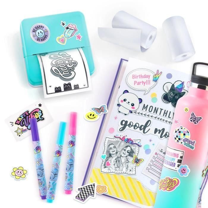 Canal Toys CLK 017 Impresora Instantánea de Bolsillo Photo Creator, Impresión Térmica y Económica 4 Canal Toys CLK 017 Impresora Instantánea de Bolsillo Photo Creator, Impresión Térmica y Económica 4