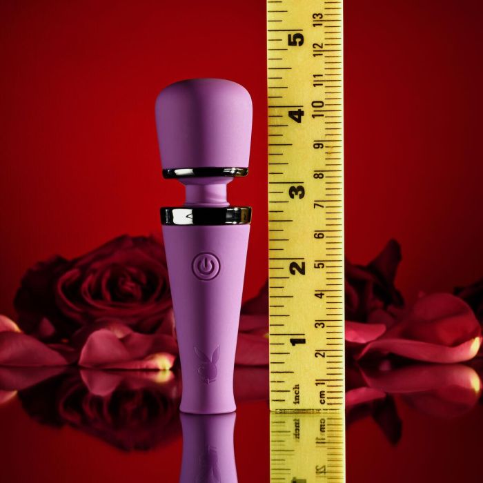 Vibrador Playboy Playboy Morado 11