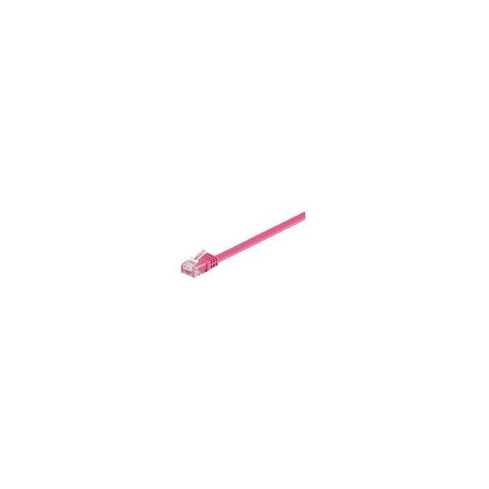 MicroConnect Cable de Red CAT6 U/UTP 3m Rosa