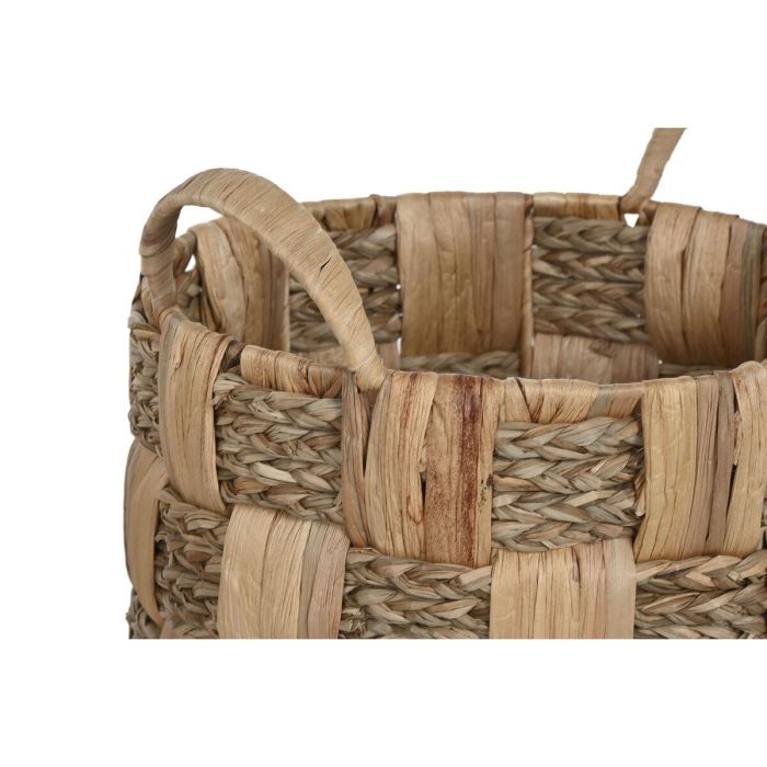 Cesta Balines DKD Home Decor Natural 44 x 44 x 48 cm Set de 4 3 Cesta Balines DKD Home Decor Natural 44 x 44 x 48 cm Set de 4 3