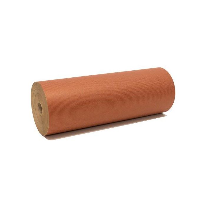 Papel De Embalar Kraft Bobina Primera Bronce 31 Cm 2.8 Kg (Aprox.)