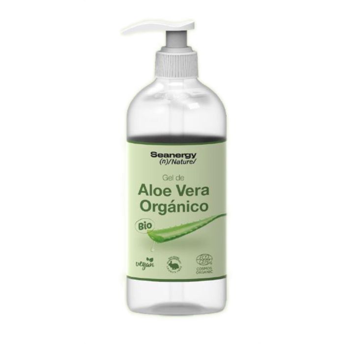 Seanergy Nature gel aloe vera organico con dosificador 500 ml Seanergy Nature gel aloe vera organico con dosificador 500 ml