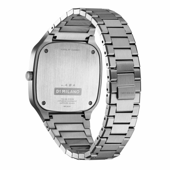 Reloj Hombre D1 Milano EDEN Verde Plateado (Ø 37 mm) 1 Reloj Hombre D1 Milano EDEN Verde Plateado (Ø 37 mm) 1
