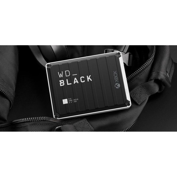 WD P10 GAME DRIVE FOR XBOX - Disco Duro Externo 2TB USB 3.2 - 2.5" Black/White Compatible con Xbox 6