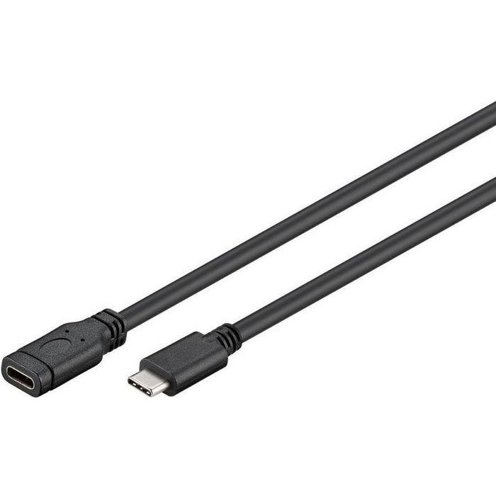 MicroConnect USB-C 3.2 Gen 1 Extension Cable, 2m MicroConnect USB-C 3.2 Gen 1 Extension Cable, 2m