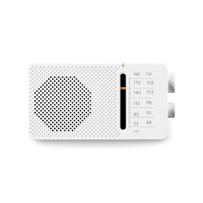 Radio Portátil Sangean SR-36 Blanco 7 Radio Portátil Sangean SR-36 Blanco 7