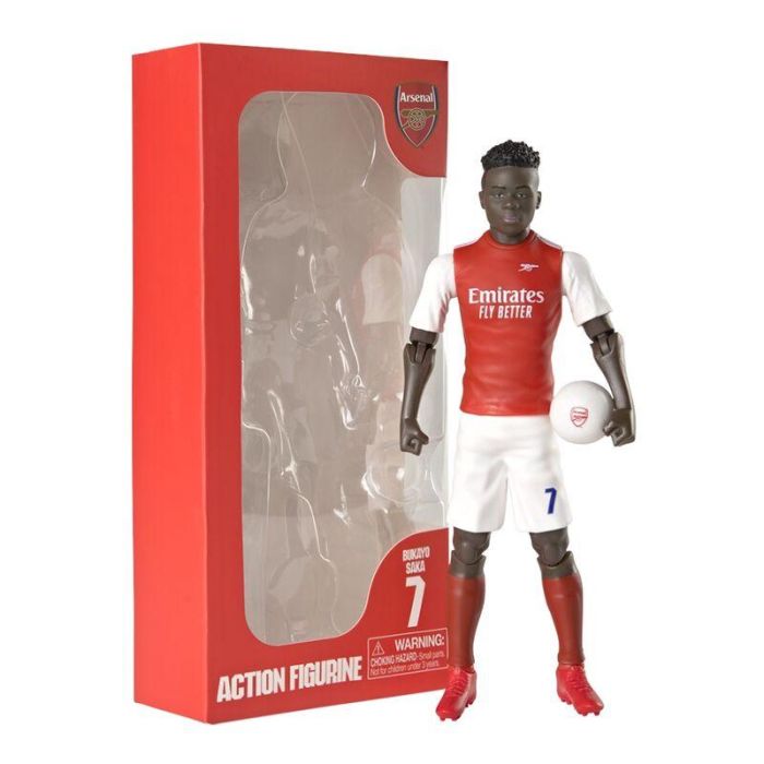 Banbo Toys Figura Saka Arsenal 20cm Articulada 0 Banbo Toys Figura Saka Arsenal 20cm Articulada 0