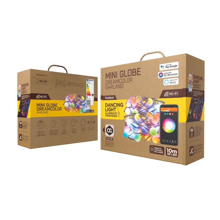 Guirnalda Luces Muvit Io Wifi Dreamcolor 9 Guirnalda Luces Muvit Io Wifi Dreamcolor 9