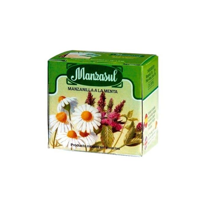 Manzasul Manzanilla en Bolsitas 10 Unidades