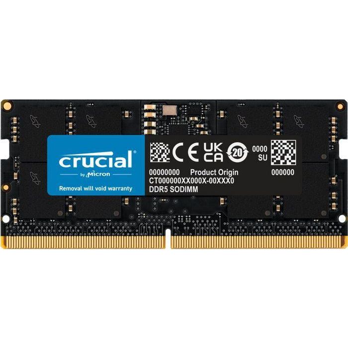 Memoria Ram Ddr5 16 grb Crucial Sodimm Memoria Ram Ddr5 16 grb Crucial Sodimm