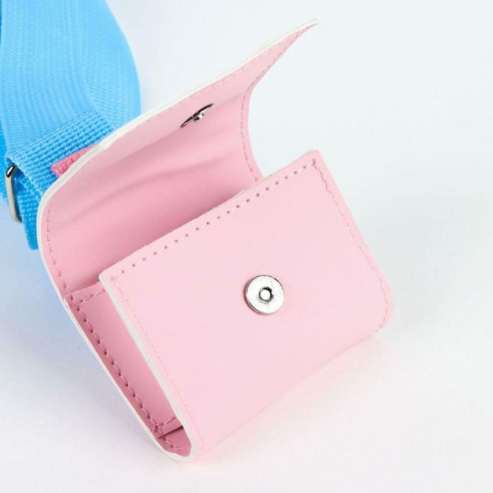 Bolso Bandolera Stitch Azul 24 x 12,5 x 8 cm 2 Bolso Bandolera Stitch Azul 24 x 12,5 x 8 cm 2