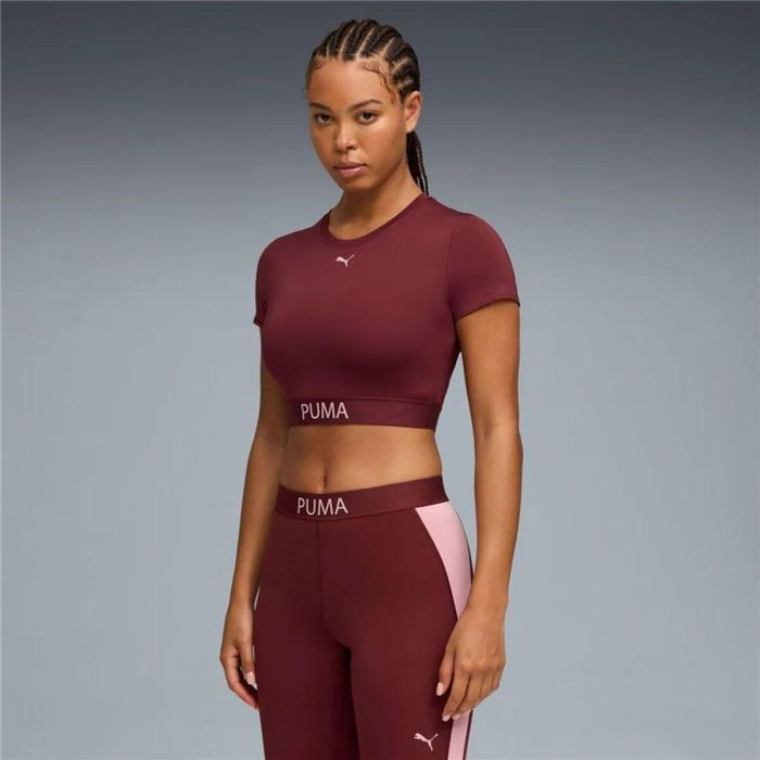 Camiseta de Manga Corta Mujer Puma W Strong Fitness 3-4 Años 2