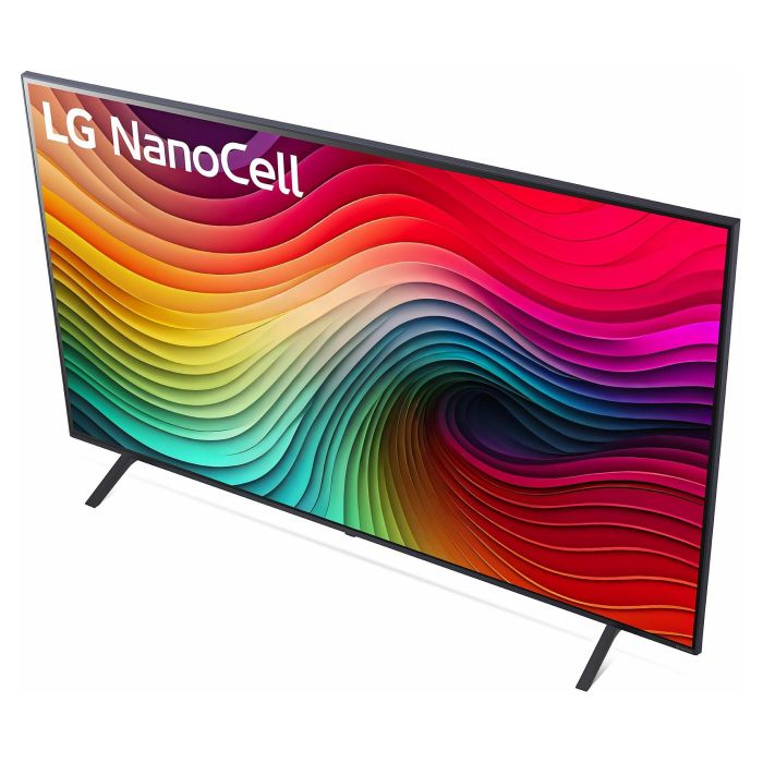 LG 50NANO81T6A Smart TV NanoCell 4K UHD 50" 3840x2160 60Hz webOS 24 WiFi HDMI 3 USB 2 Negro 8