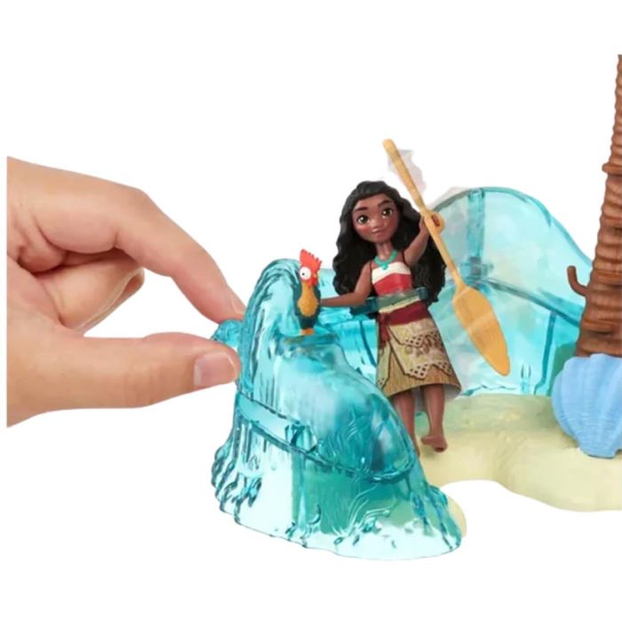 Mattel Vaiana 2 Aventuras En La Isla Set De Juego Disney Princess Con Muñecas Moana Y Simea 4