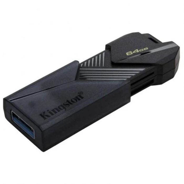 Kingston DTXON/64GB Unidad Flash USB DataTraveler Exodia Onyx 64GB USB 3.2 Gen 1 Negro Mate Capuchón Móvil para Rápidas Transferencias 1 Kingston DTXON/64GB Unidad Flash USB DataTraveler Exodia Onyx 64GB USB 3.2 Gen 1 Negro Mate Capuchón Móvil para Rápidas Transferencias 1