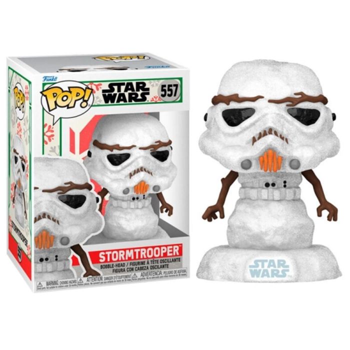 Funko Pop Star Wars Holiday Stormtrooper Funko Pop Star Wars Holiday Stormtrooper