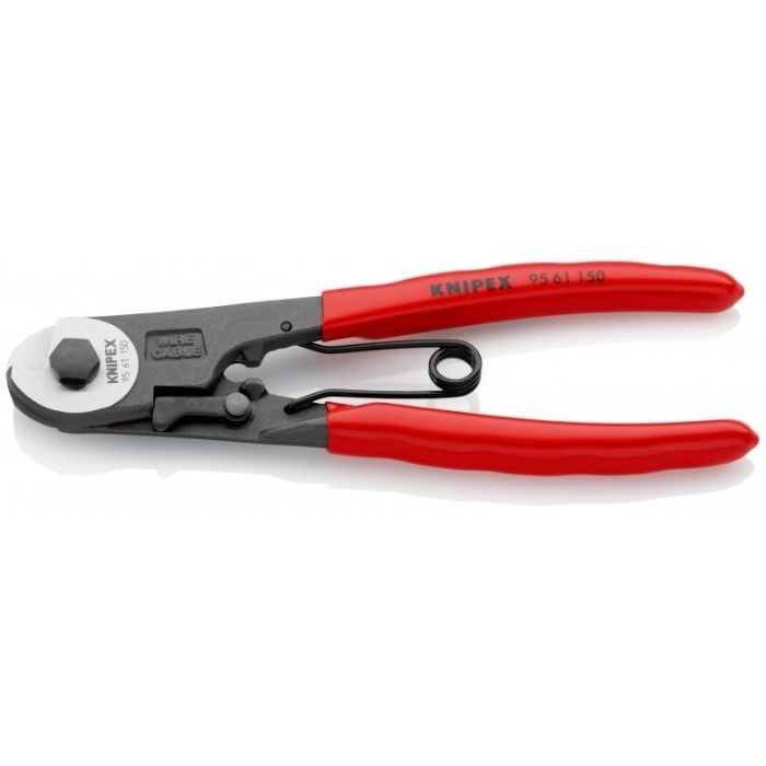KNIPEX Bowdenzugschneider poliert 150 mm 2 KNIPEX Bowdenzugschneider poliert 150 mm 2