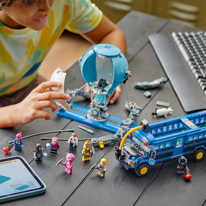 Lego Fortnite Autobus Batalla 4 Lego Fortnite Autobus Batalla 4