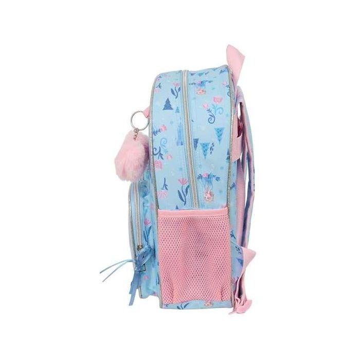 Mochila Safta Infantil Bolsillos Adaptable A Carro Frozen Ice Magic 340x280x100 mm 2 Mochila Safta Infantil Bolsillos Adaptable A Carro Frozen Ice Magic 340x280x100 mm 2