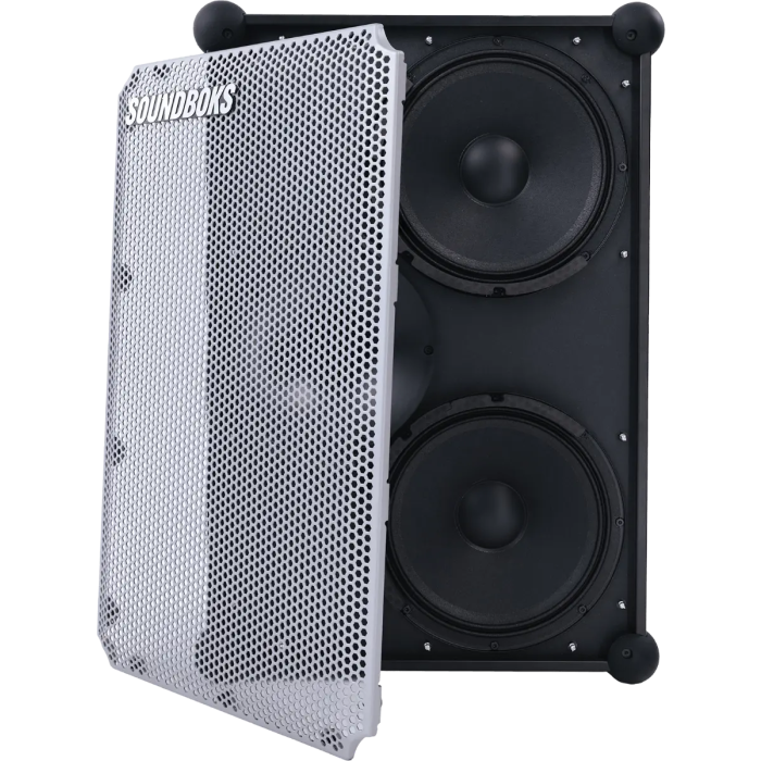 Soundboks Altavoz Soundboks 4 2 x 10" Bluetooth 5.0 Batería USB-C IP65 Gris 2