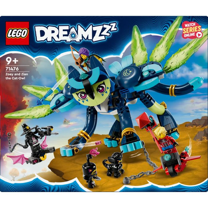 LEGO 71476 DREAMZzz Zoey y la Gatita Búho Zian, Set de Construcción de Juguete 11 LEGO 71476 DREAMZzz Zoey y la Gatita Búho Zian, Set de Construcción de Juguete 11