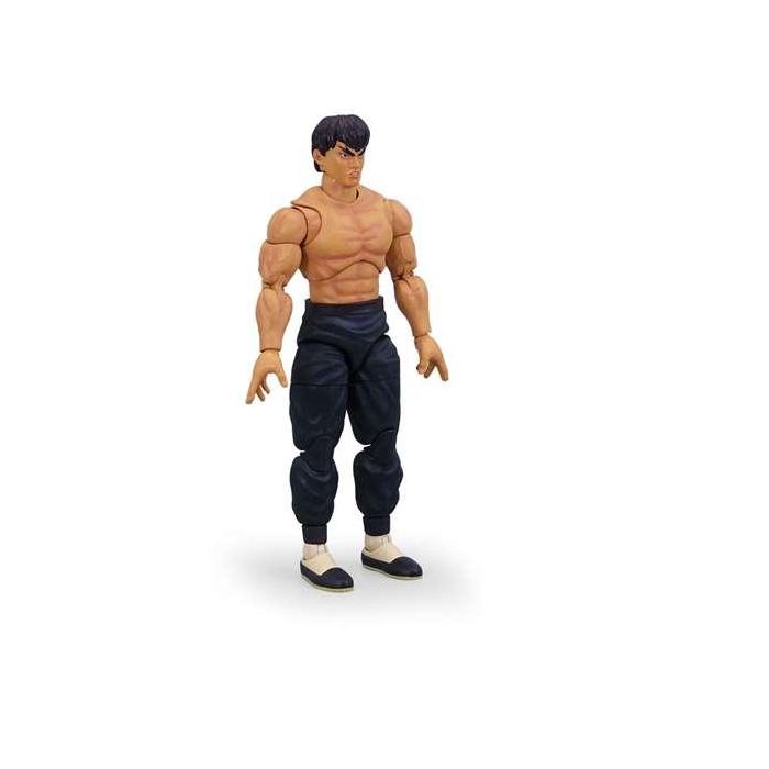 Jada - Street Fighter - Fei-Long - Figura articulada de 15 cm - 8 años 7 Jada - Street Fighter - Fei-Long - Figura articulada de 15 cm - 8 años 7
