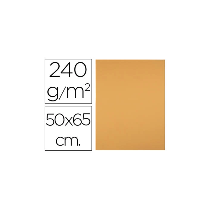 Liderpapel Cartulina 50x65 cm 240 g/m2 Avellana para Dibujo y Manualidades 0 Liderpapel Cartulina 50x65 cm 240 g/m2 Avellana para Dibujo y Manualidades 0