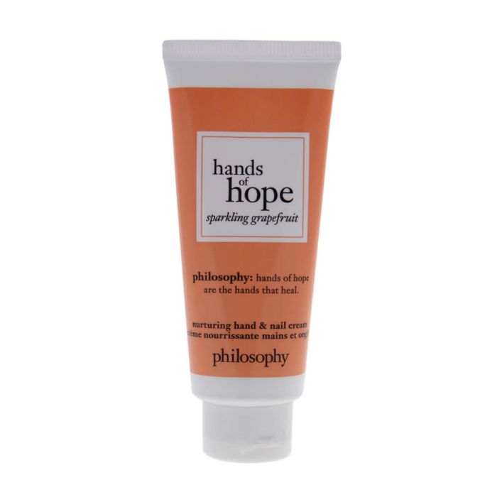 Philosophy Hands of Hope Crema de Manos y Uñas Sparkling Grapefruit, Hidratante y Protectora, para Mujer, 30 ml