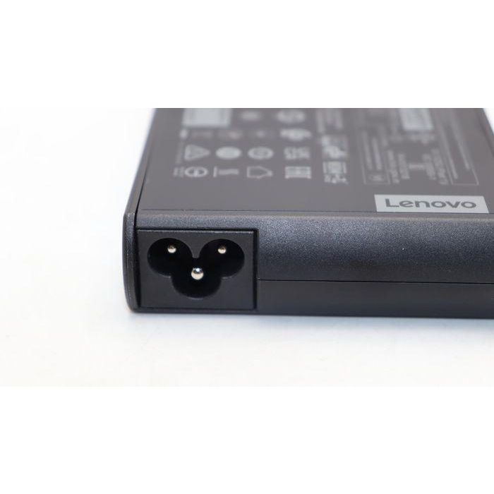 Lenovo Slim AC adapter for Lenovo laptops, 170W power output, 20V voltage, 3-phase slim tip connector. 4 Lenovo Slim AC adapter for Lenovo laptops, 170W power output, 20V voltage, 3-phase slim tip connector. 4