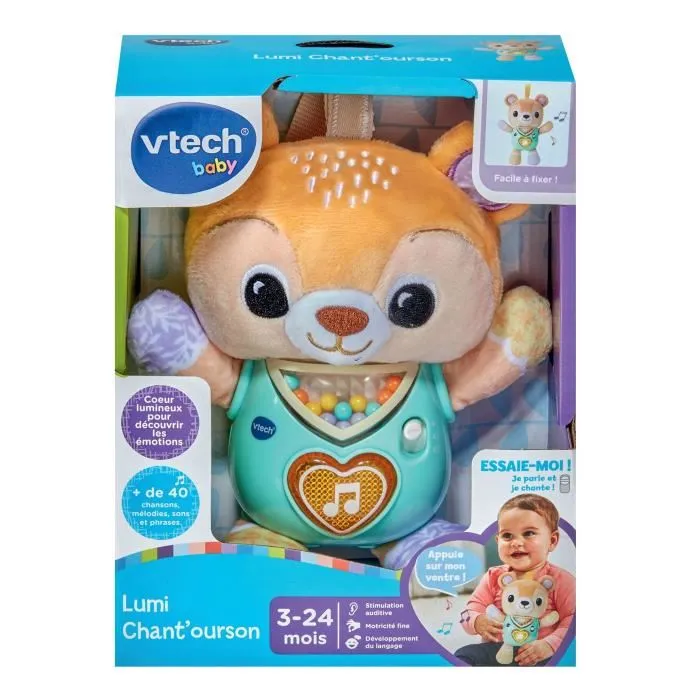 Vtech Baby VT80568305 Lumi Chant'Ourson 1