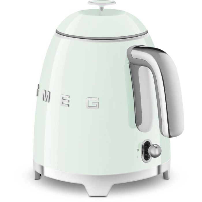 Smeg KLF05PGEU Mini Tetera Eléctrica 0.8L 1400W Verde Pastel Acero Inoxidable con Filtrado 8