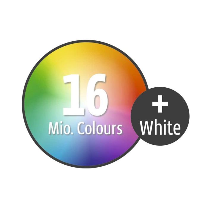 Bombilla LED Hama 00176635 Blanco Multicolor F E27 806 lm 3 Unidades (2700 K) (6500 K) 3