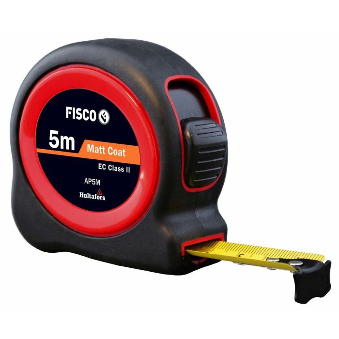 Flexómetro FISCO clase II A1 PLUS (5x19) (5 m) 4 Flexómetro FISCO clase II A1 PLUS (5x19) (5 m) 4