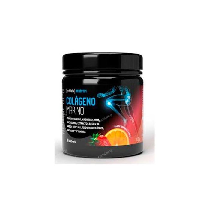 Artisix Colágeno Marino Hidrolizado 300 Gr con MSM, Glucosamina y Ácido Hialurónico para Articulaciones